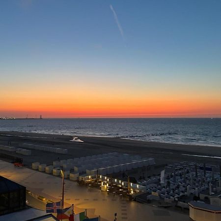 Luxe studio/suite met zeezicht en volle zon Knokke-Heist Buitenkant foto