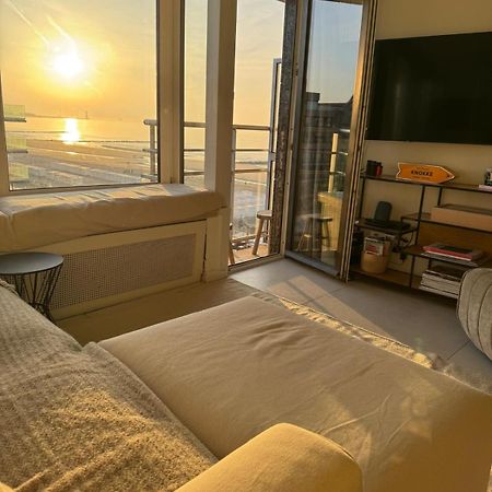 Luxe studio/suite met zeezicht en volle zon Knokke-Heist Buitenkant foto