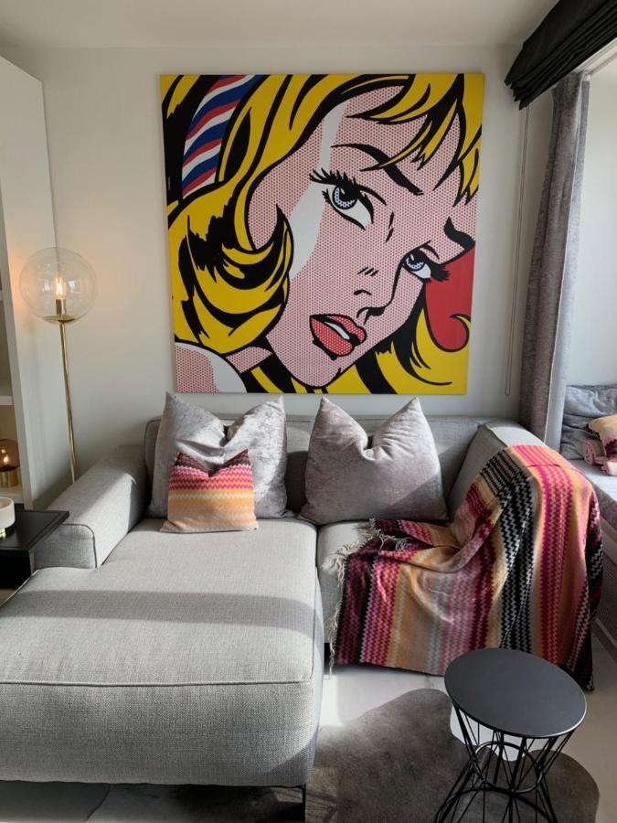 Luxe studio/suite met zeezicht en volle zon Knokke-Heist Buitenkant foto