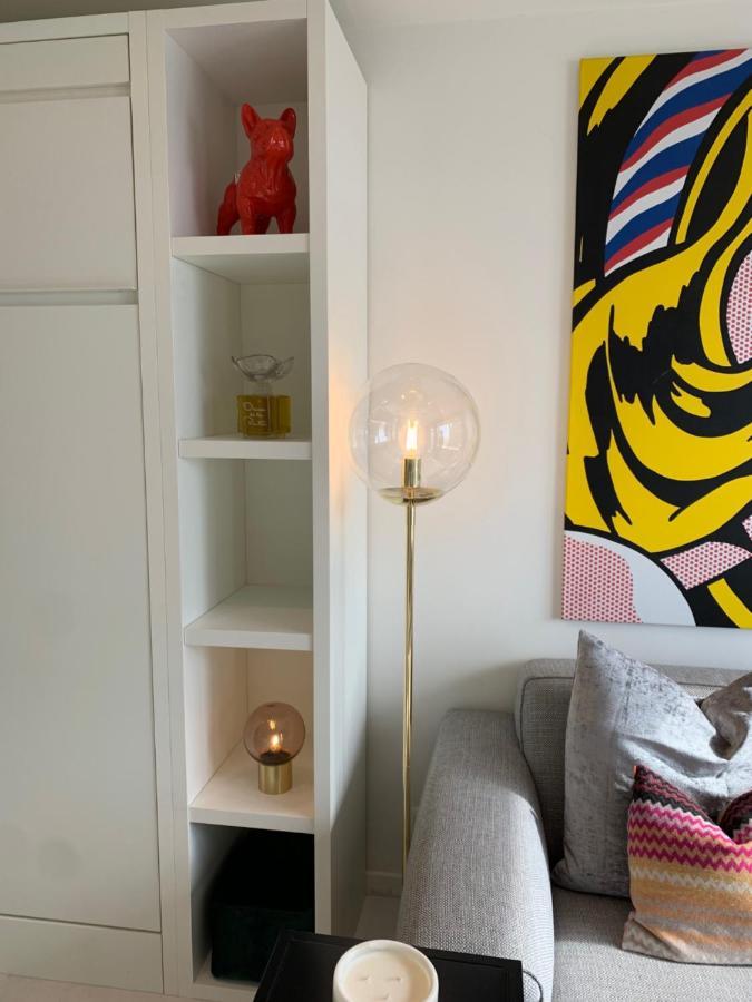 Luxe studio/suite met zeezicht en volle zon Knokke-Heist Buitenkant foto