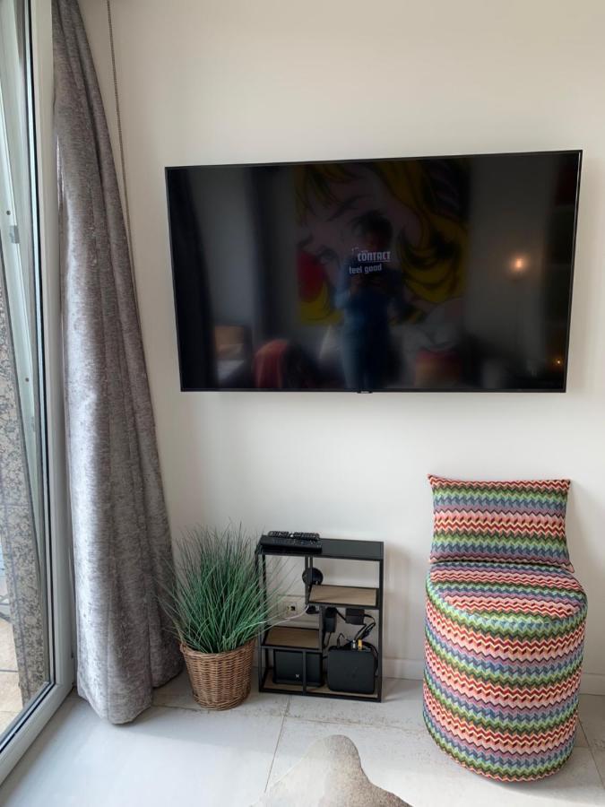 Luxe studio/suite met zeezicht en volle zon Knokke-Heist Buitenkant foto